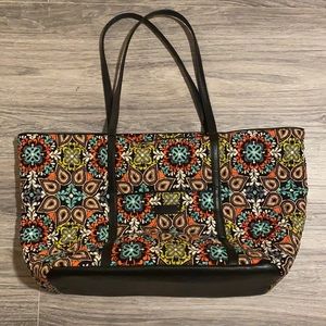Extra Large Vera Bradley Weekender Tote